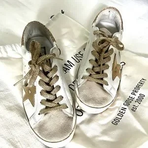 Golden Goose | Shoes | Golden Goose Super Star Low Top Sneakers